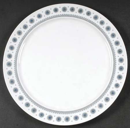 Ice Blossom 12" Chop Plate (Round Platter)