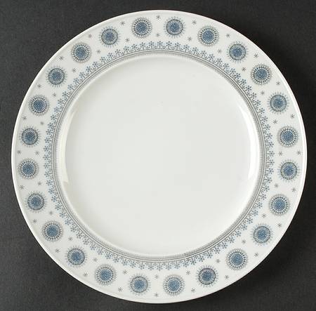 Ice Blossom Salad Plate