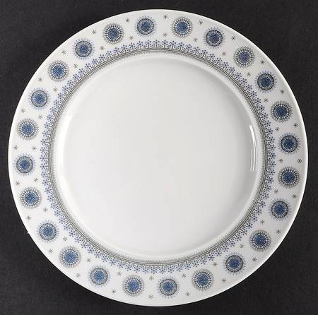 Ice Blossom Dessert/Pie Plate