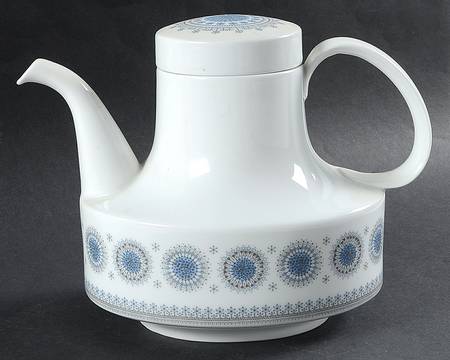 Ice Blossom Teapot & Lid