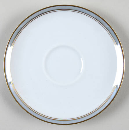 Ice Blue Saucer