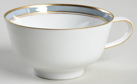 Ice Blue Flat Cup