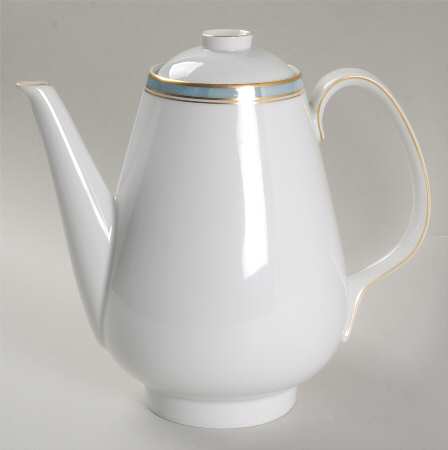 Ice Blue Coffee Pot & Lid