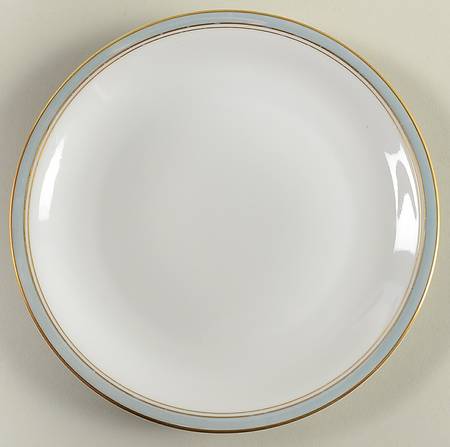 Ice Blue Salad Plate
