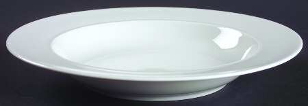 Idillio White Rim Soup Bowl