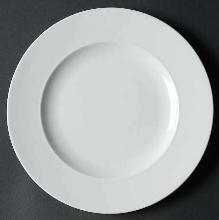 Idillio White Bread & Butter Plate