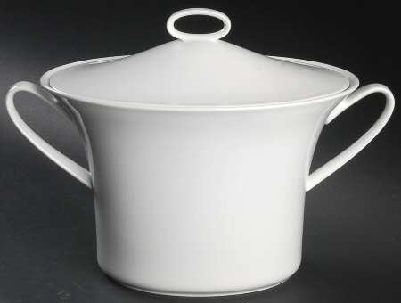Idillio White Tureen &  Lid
