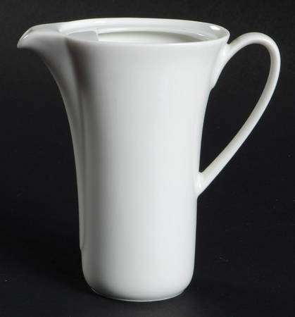 Idillio White Toy Coffee Pot No Lid