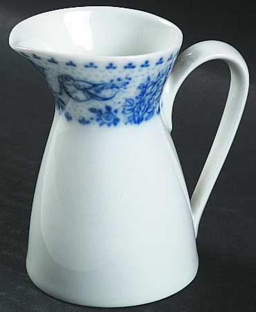 Idyll Cobalt Blue Creamer