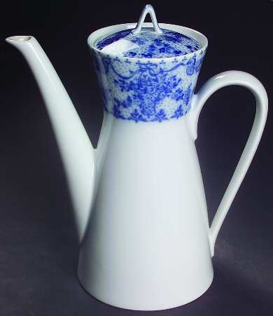 Idyll Cobalt Blue Coffee Pot & Lid