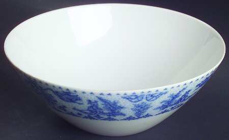 Idyll Cobalt Blue 7" Round Vegetable Bowl