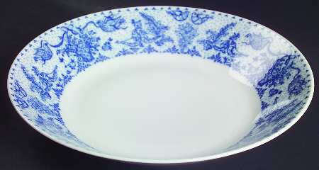 Idyll Cobalt Blue Large Coupe Soup Bowl