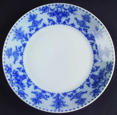 Idyll Cobalt Blue Salad Plate