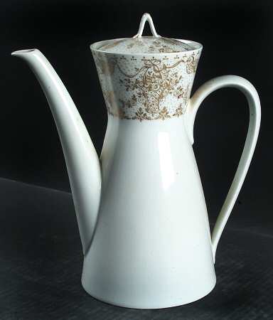 Idyll Gold Coffee Pot & Lid