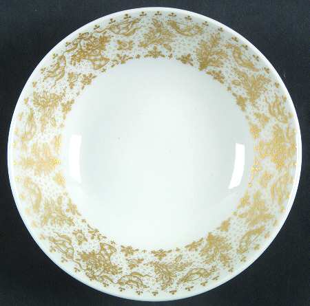 Idyll Gold Fruit/Dessert (Sauce) Bowl