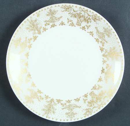 Idyll Gold Salad Plate
