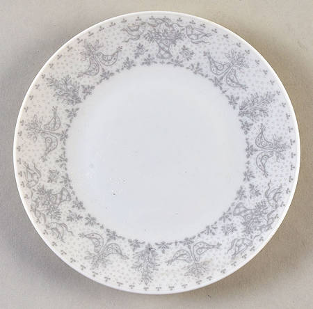 Idyll Gray Bread & Butter Plate