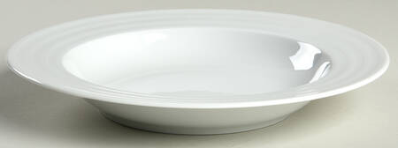 Il Faro White Rim Soup Bowl