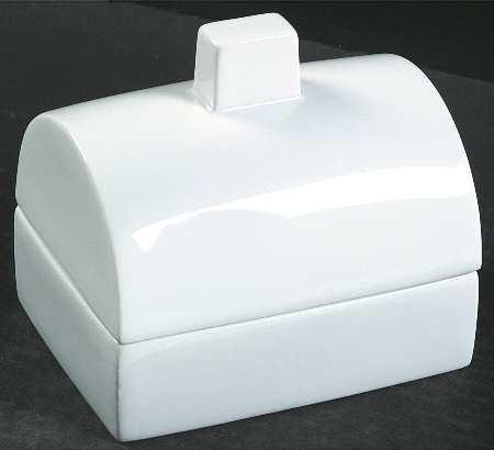 Il Faro White 1/4 Lb Covered Butter