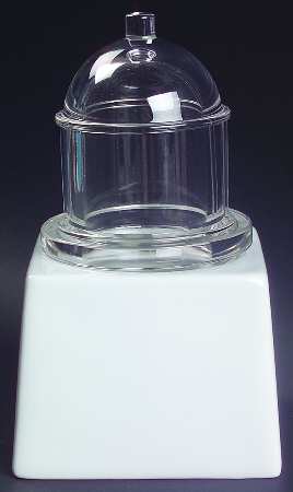 Il Faro White Sugar Bowl & Lid