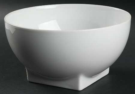 Il Faro White 7" Round Vegetable Bowl