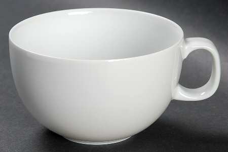 Il Faro White Flat Cup