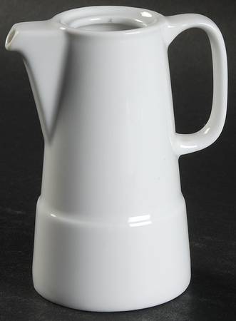 Il Faro White Toy Coffee Pot No Lid