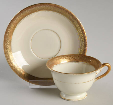 Imperial Demitasse Cup & Saucer Set