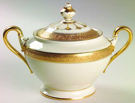 Imperial Sugar Bowl & Lid
