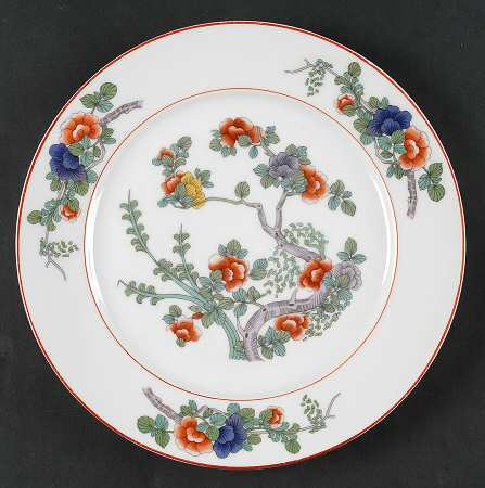 Indian Tree Luncheon Plate