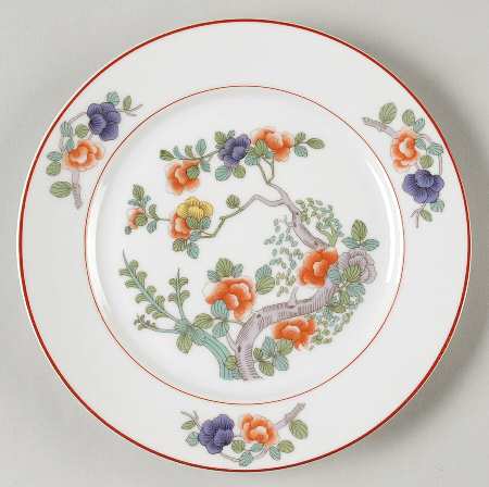 Indian Tree Salad Plate