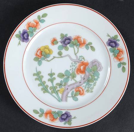 Indian Tree Bread & Butter Plate