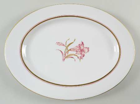 Interlude 14" Oval Serving Platter