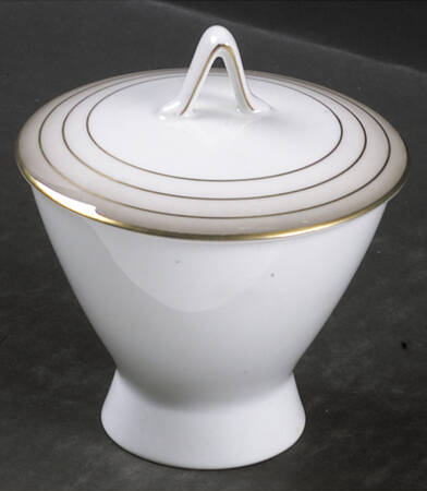 Iris (Classic Modern) Sugar Bowl & Lid