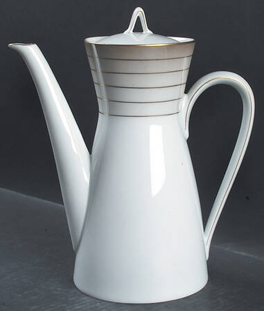 Iris (Classic Modern) Coffee Pot & Lid