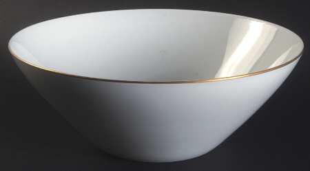 Iris (Classic Modern) 9" Round Vegetable Bowl