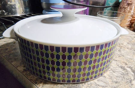 Isis Round Covered Vegetable