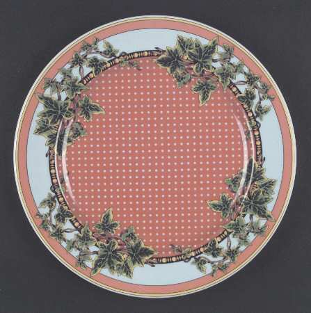 Ivy Leaves Passion Red by Rosenthal - Continental