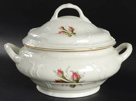 Ivory Rose Tureen &  Lid