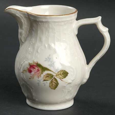 Ivory Rose Creamer