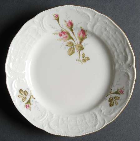 Ivory Rose Bread & Butter Plate