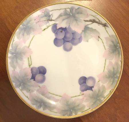Ivy Bread & Butter Plate