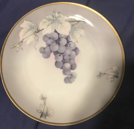 Ivy Salad Plate