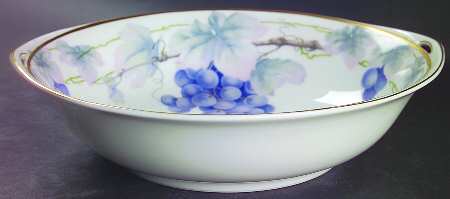 Ivy 9" Round Vegetable Bowl