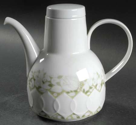 Jade Coffee Pot & Lid