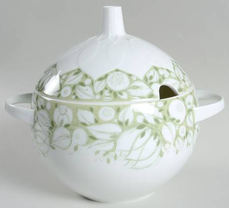 Jade Tureen &  Lid