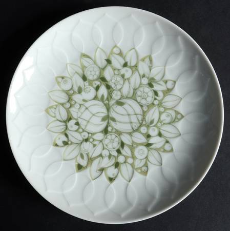 Jade Salad Plate