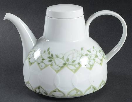 Jade Teapot & Lid