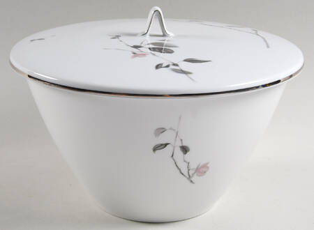 Japanese Quince (Platinum Trim) Tureen & Lid