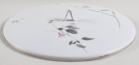 Japanese Quince (Platinum Trim) Lid for Tureen